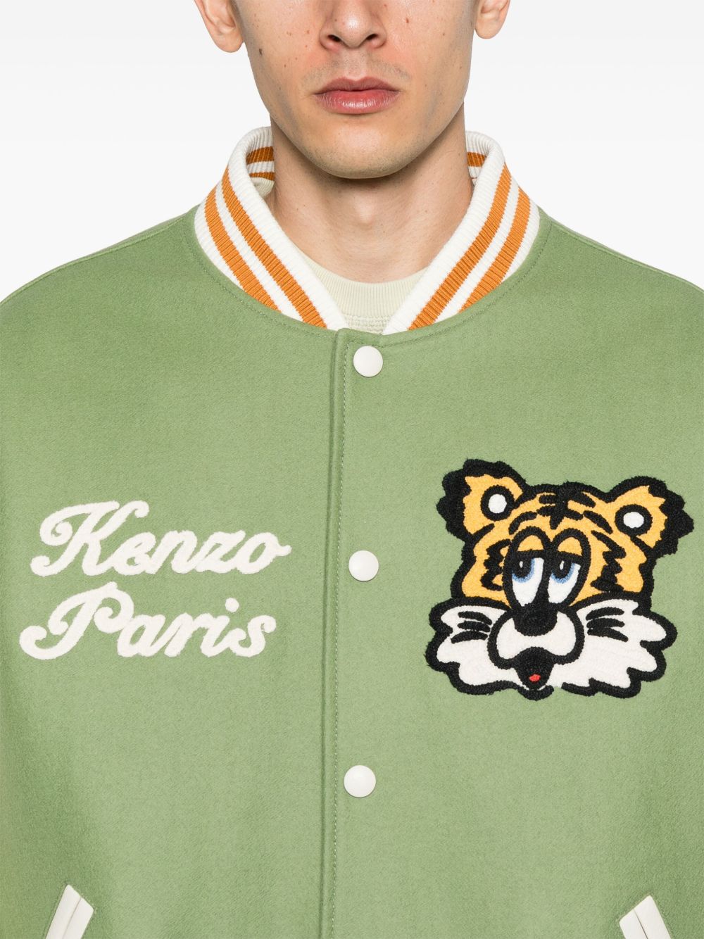 Kenzo x Verdy Collection 'Varsity' ジャケット | グリーン | FARFETCH JP