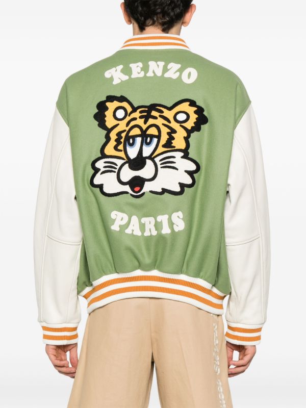 Kenzo x Verdy Collection 'Varsity' ジャケット | グリーン | FARFETCH JP