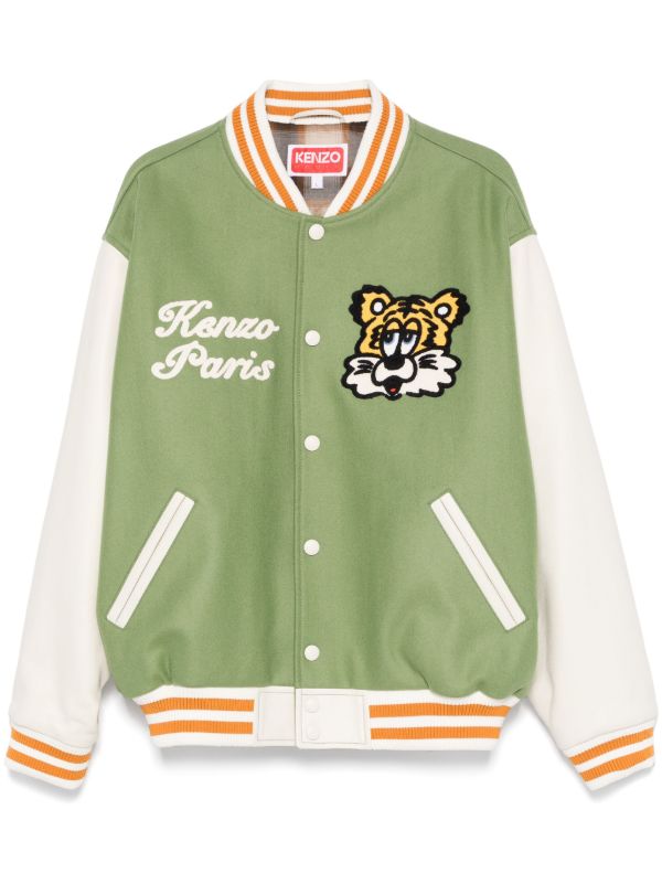 Kenzo x Verdy Collection 'Varsity' ジャケット | グリーン | FARFETCH JP