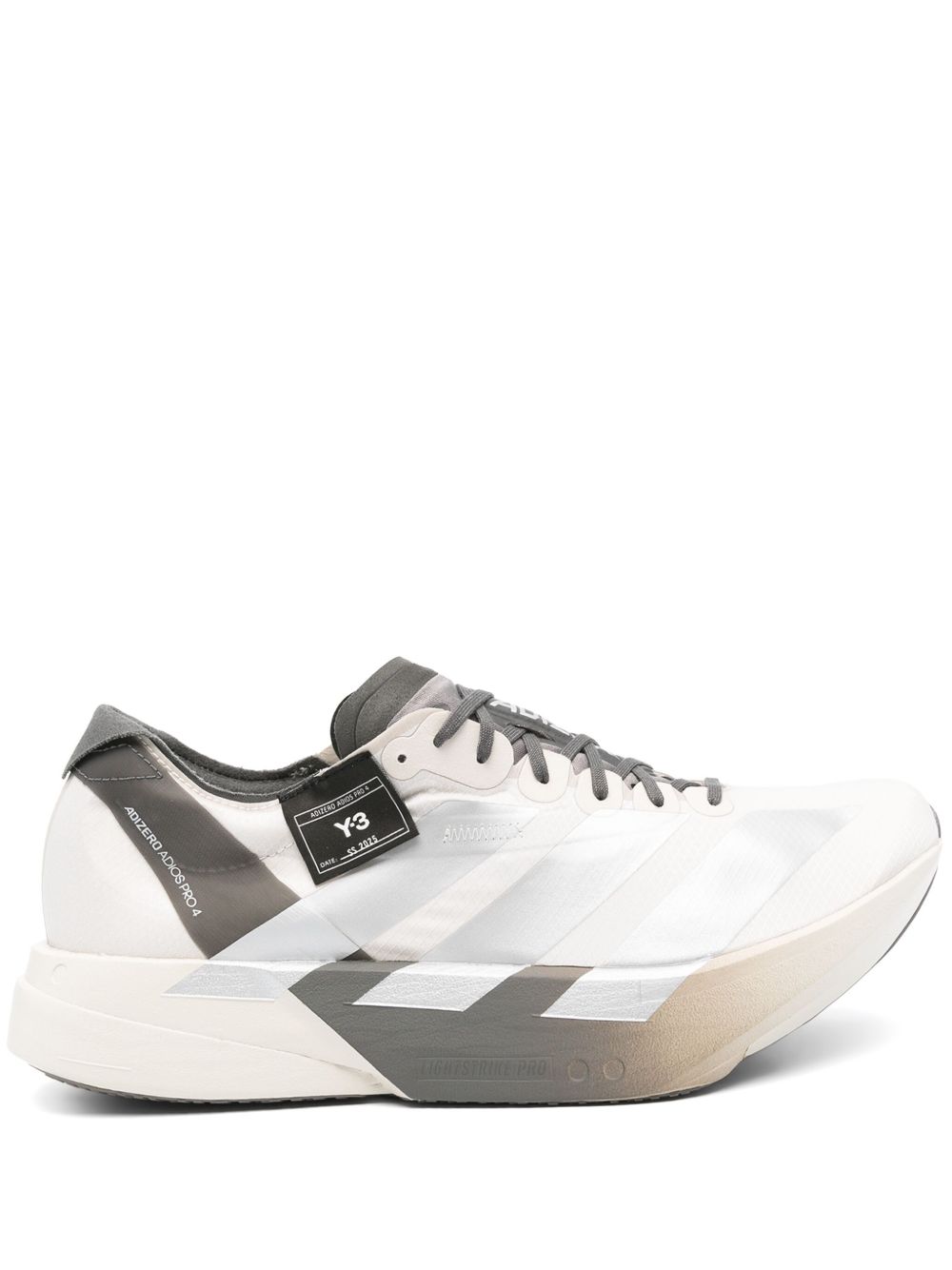 Y-3 Adizero Adios Pro 4 Sneakers | Neutrals | FARFETCH