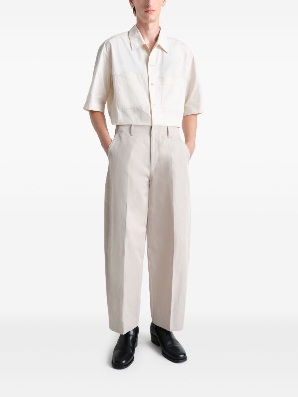LEMAIRE Big Chino パンツ | ニュートラル | FARFETCH JP