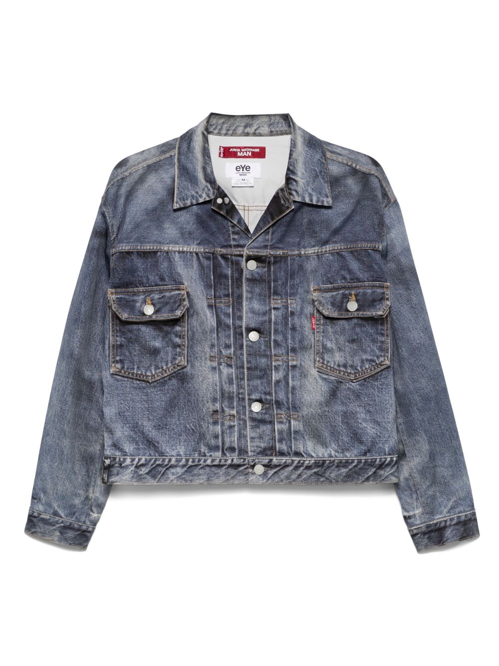 Junya Watanabe MAN x Levi´s BerBerJin Jacket | Blue | FARFETCH