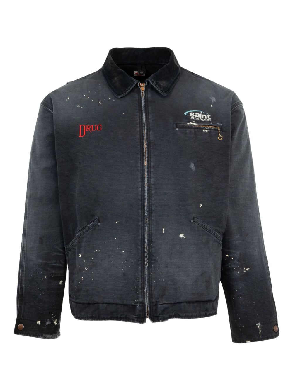 SAINT MXXXXXX Detroit Jacket | Black | FARFETCH