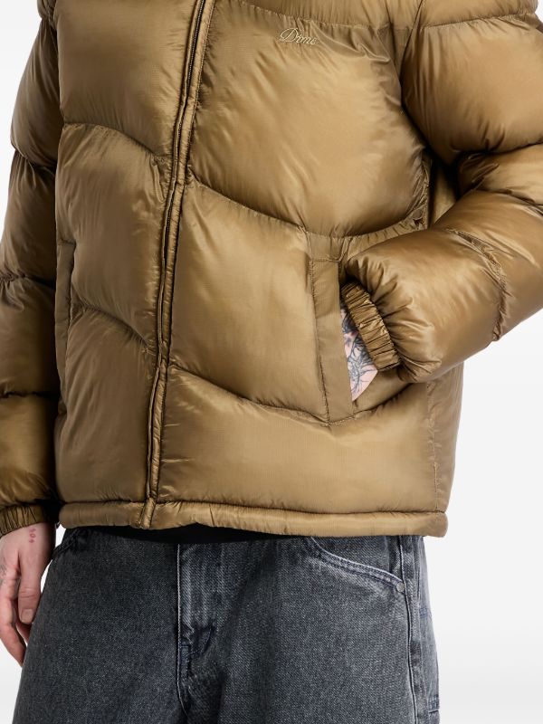 Dime Classic Ripstop Puffer Jacket | Gold | FARFETCH CA
