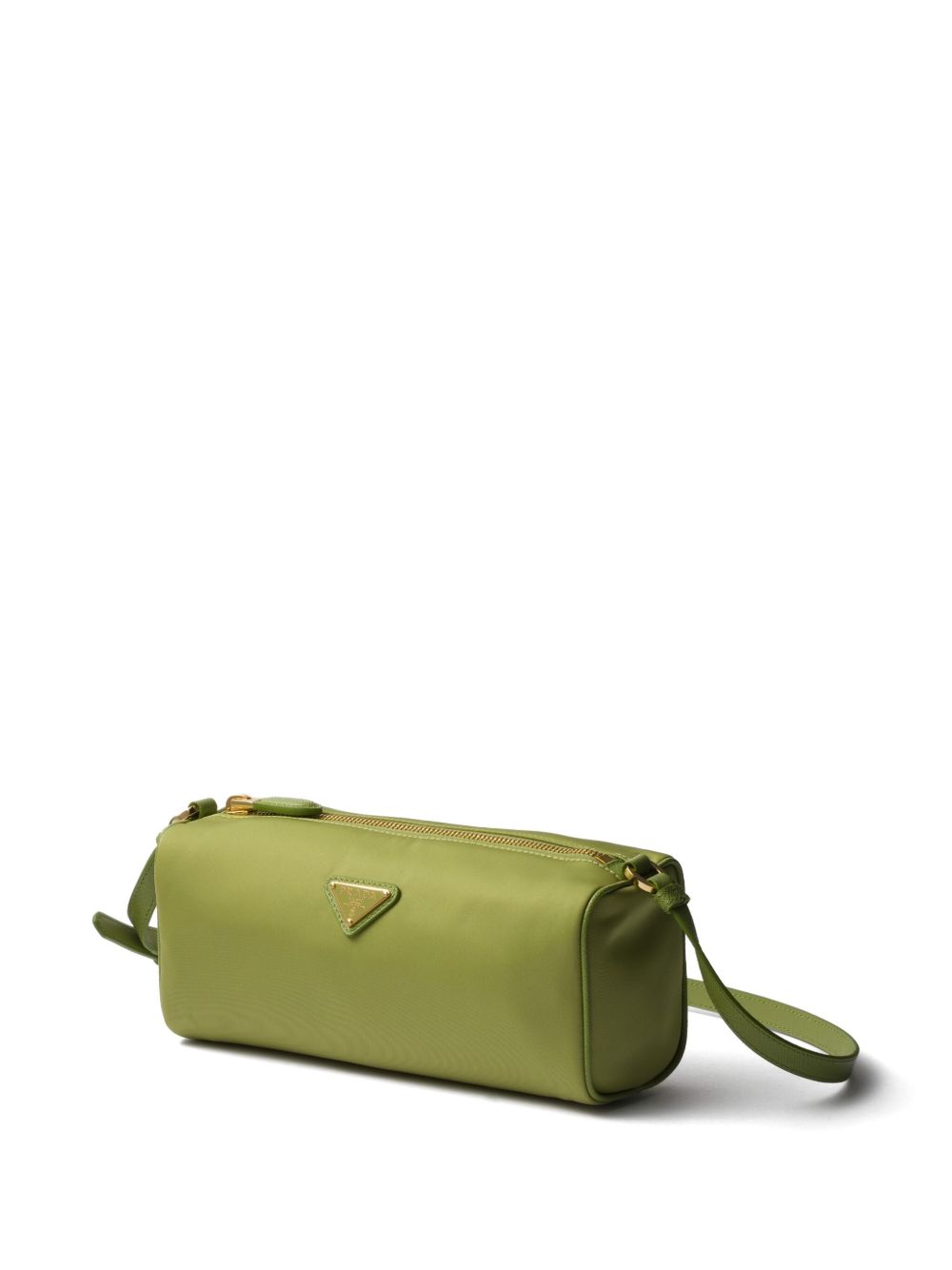 Prada Re-Nylon Zippered Shoulder Bag | Green | FARFETCH