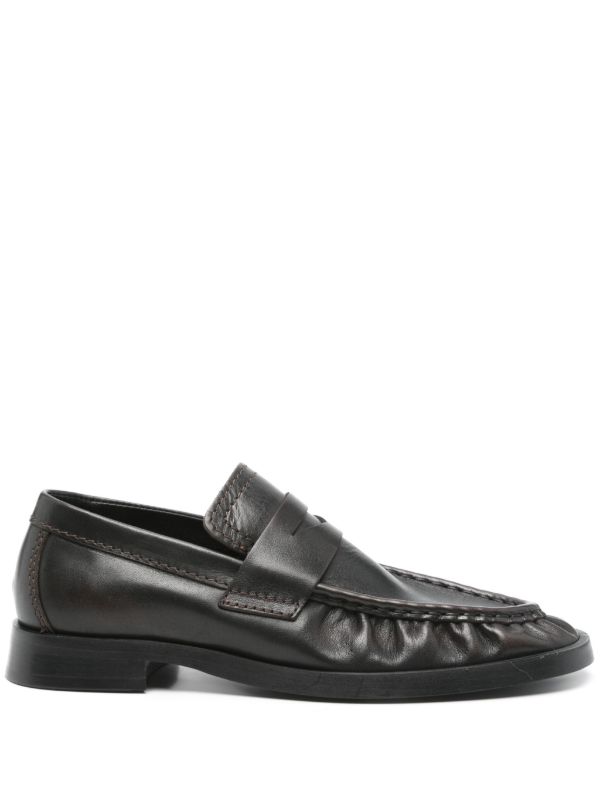 Miista Zita Loafers | Black | FARFETCH JO
