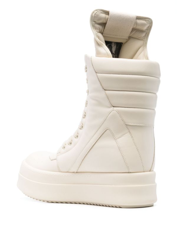 Rick Owens Mega Geobasket Sneakers | Neutrals | FARFETCH
