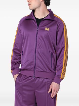 Needles バタフライディテール トラックジャケット | パープル