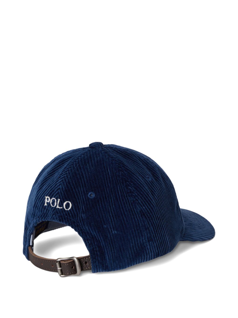 Polo Ralph Lauren コーデュロイ キャップ | ブルー | FARFETCH JP