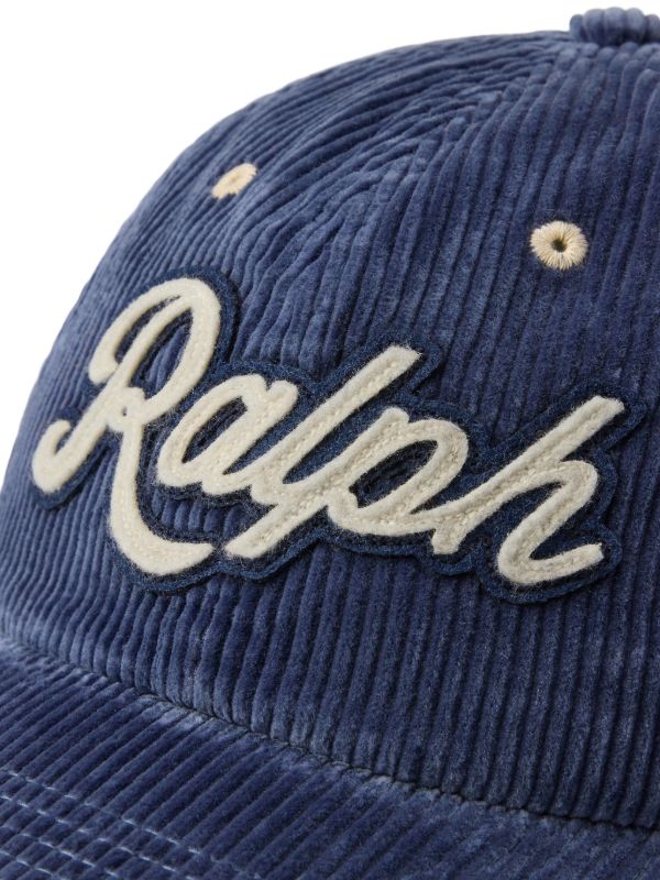 Polo Ralph Lauren コーデュロイ キャップ | ブルー | FARFETCH JP