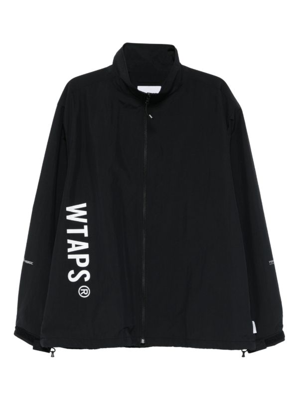WTAPS ウインドブレーカー | ブラック | FARFETCH JP