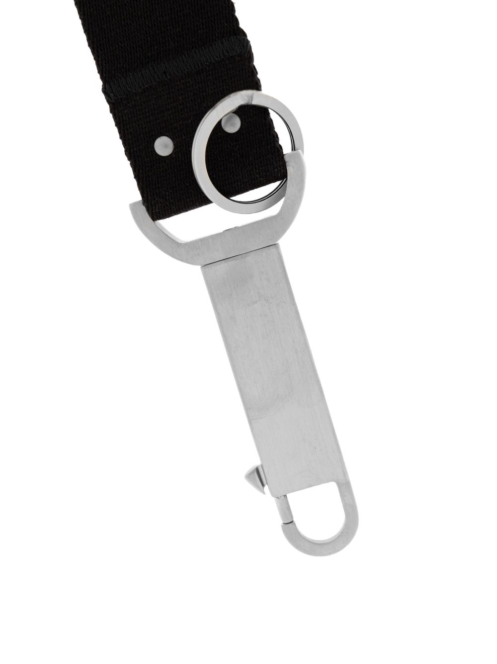 Rick Owens ストラップ キーホルダー | ブラック | FARFETCH JP