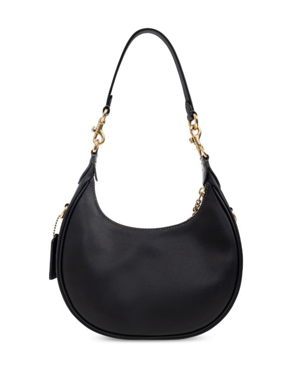 Coach レザーショルダーバッグ | ブラック | FARFETCH JP