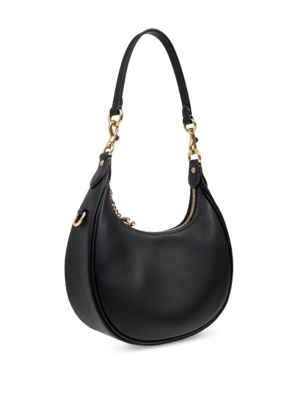 Coach Leather Shoulder Bag | Black | FARFETCH