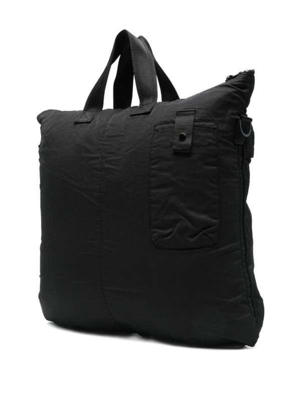 C.P. Company ポケットディテール ハンドバッグ | ブラック | FARFETCH JP
