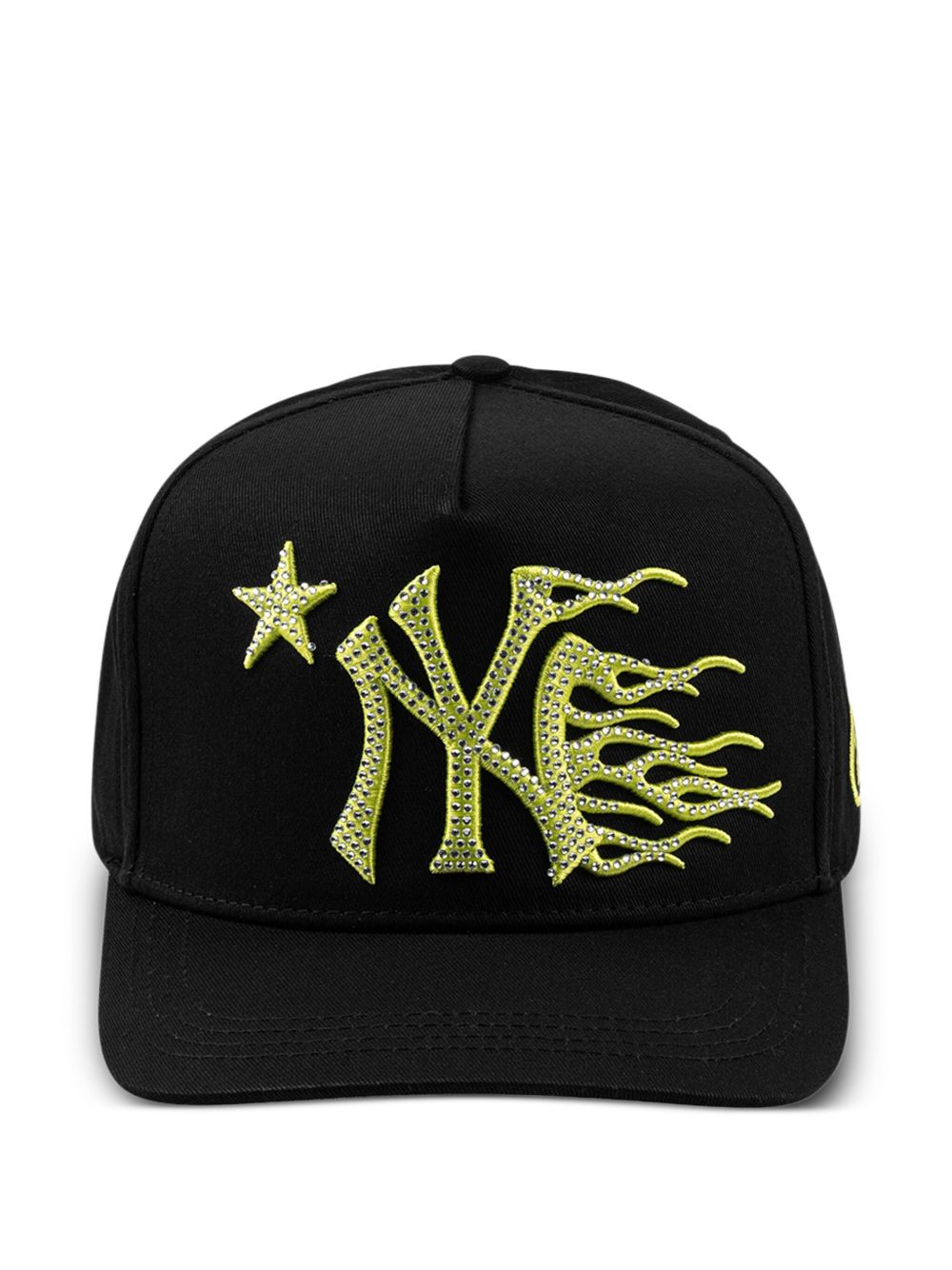 HELLSTAR NY Flames Baseballkappe | Schwarz | FARFETCH DE