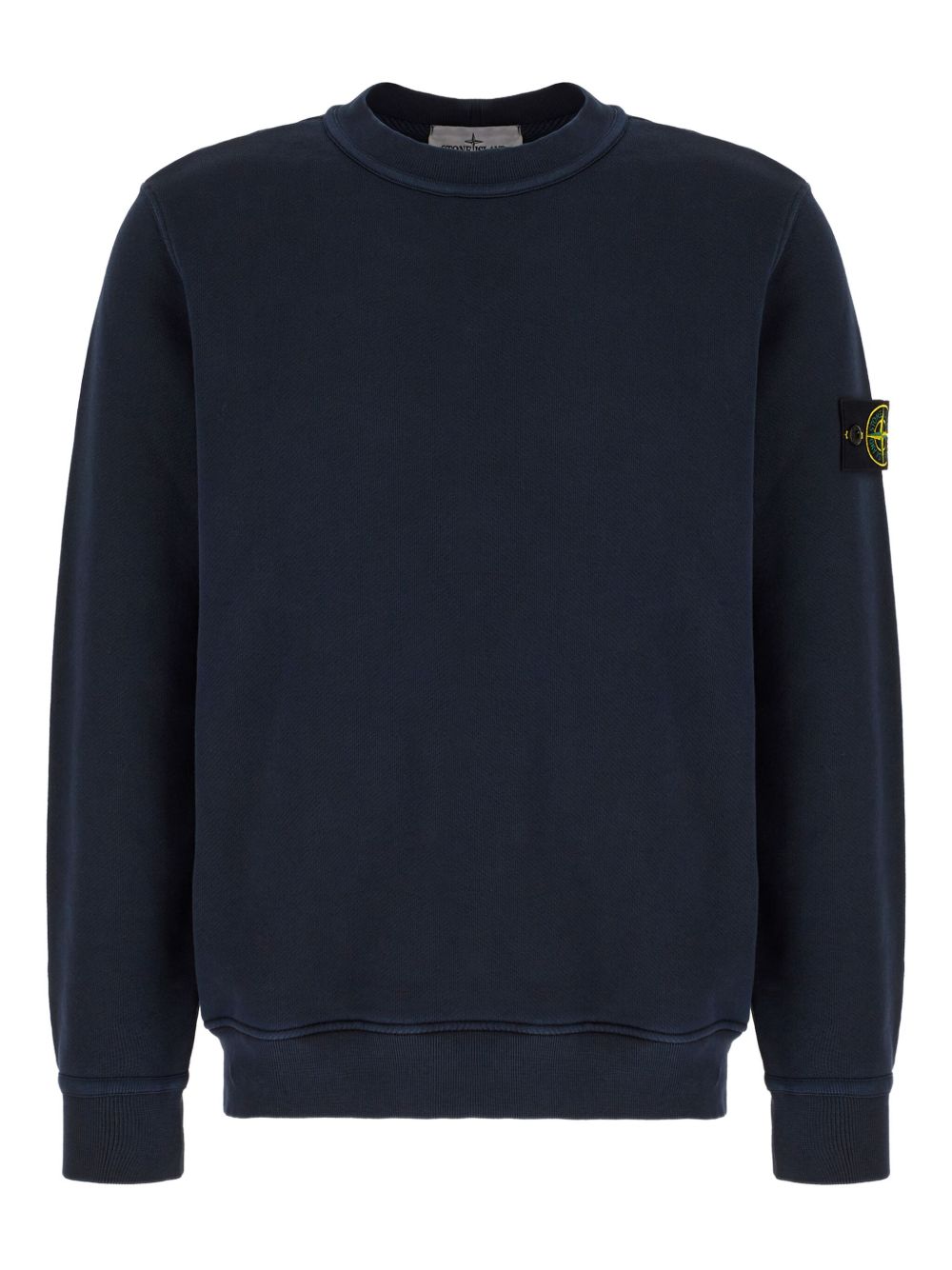 Stone Island ロゴ クルーネック スウェットシャツ | ブルー | FARFETCH JP