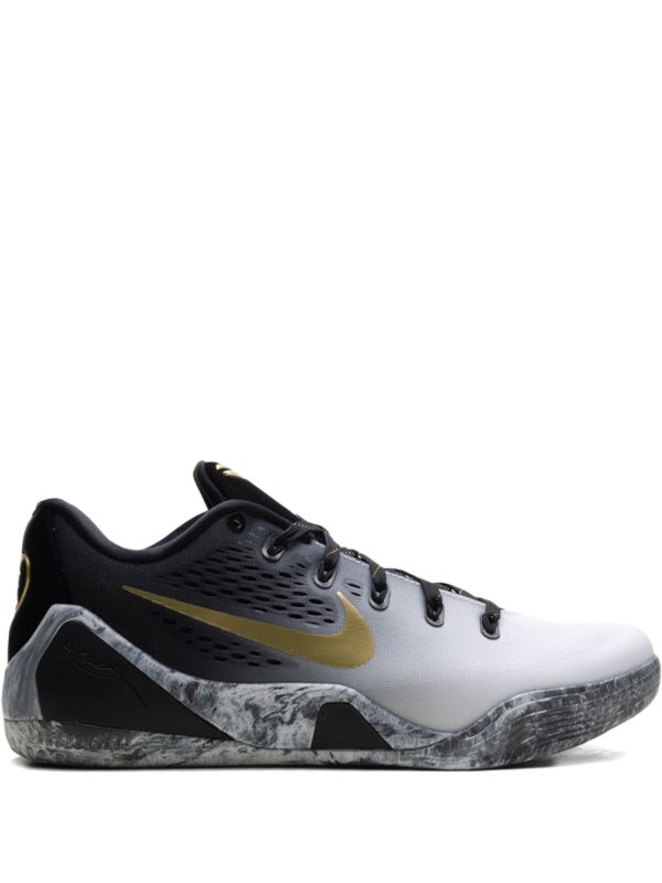 Nike Kobe 9 Elite Low EM Protro “Black/Metallic Gold/Black