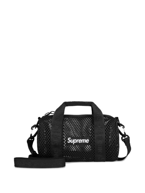 Supreme Mesh Mini ダッフルバッグ | ブラック | FARFETCH JP