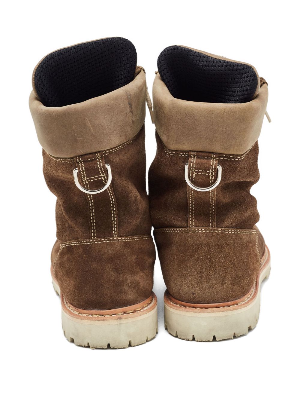 Balmain Pre-Owned 2024 スエードブーツ | ブラウン | FARFETCH JP