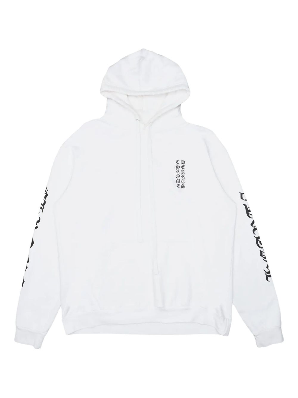 Chrome Hearts logo-print Hoodie | White | FARFETCH