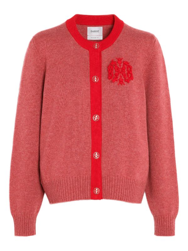 Barrie カシミア カーディガン | レッド | FARFETCH JP