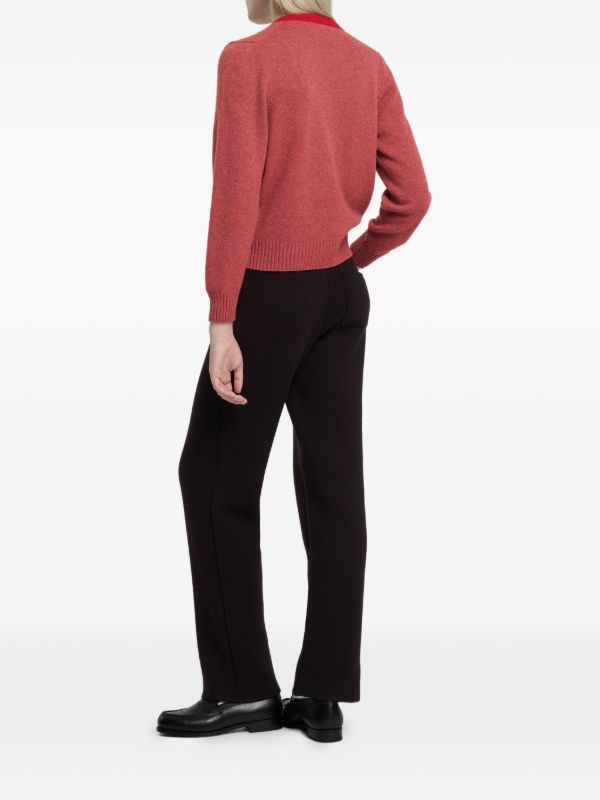 Barrie カシミア カーディガン | レッド | FARFETCH JP