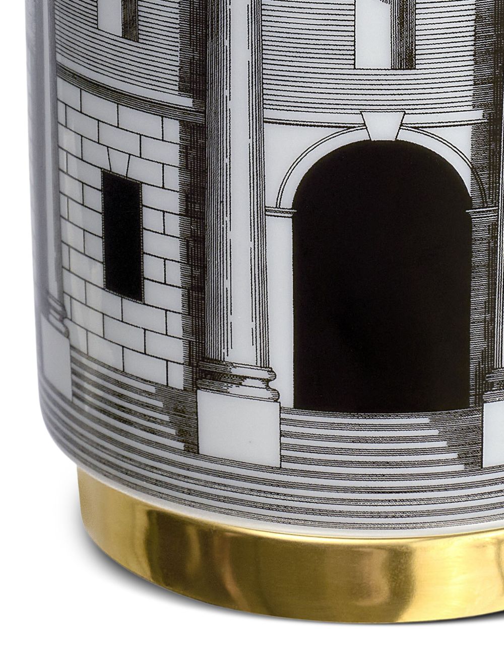 Fornasetti プリント キャンドル 250g | ブラック | FARFETCH JP