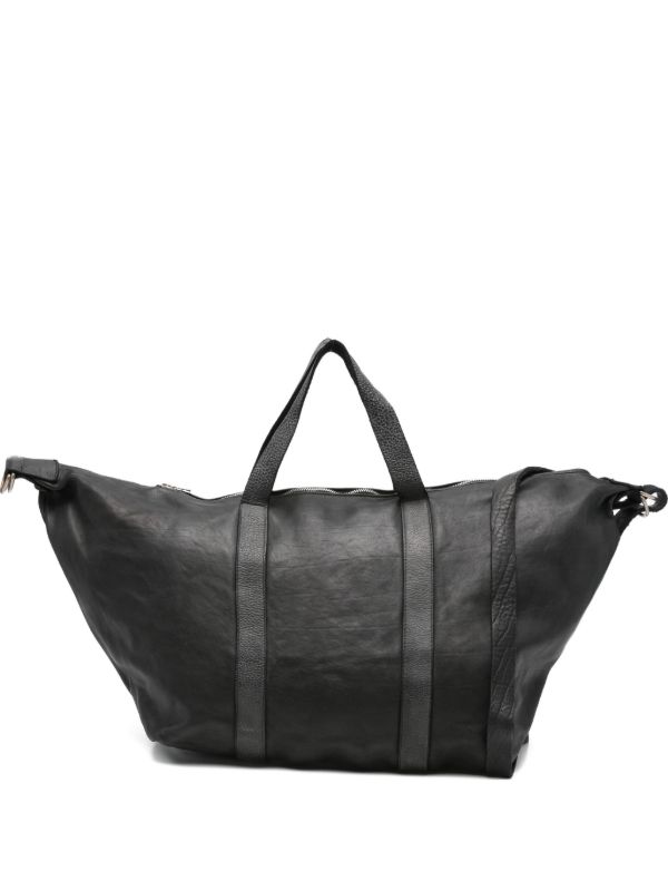 Guidi レザー トートバッグ | ブラック | FARFETCH JP