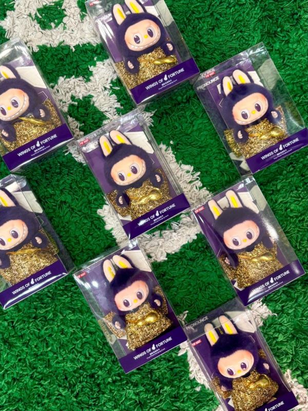 Pop Mart Labubu x Pronounce Wings Of Fortune Vinyl Plush