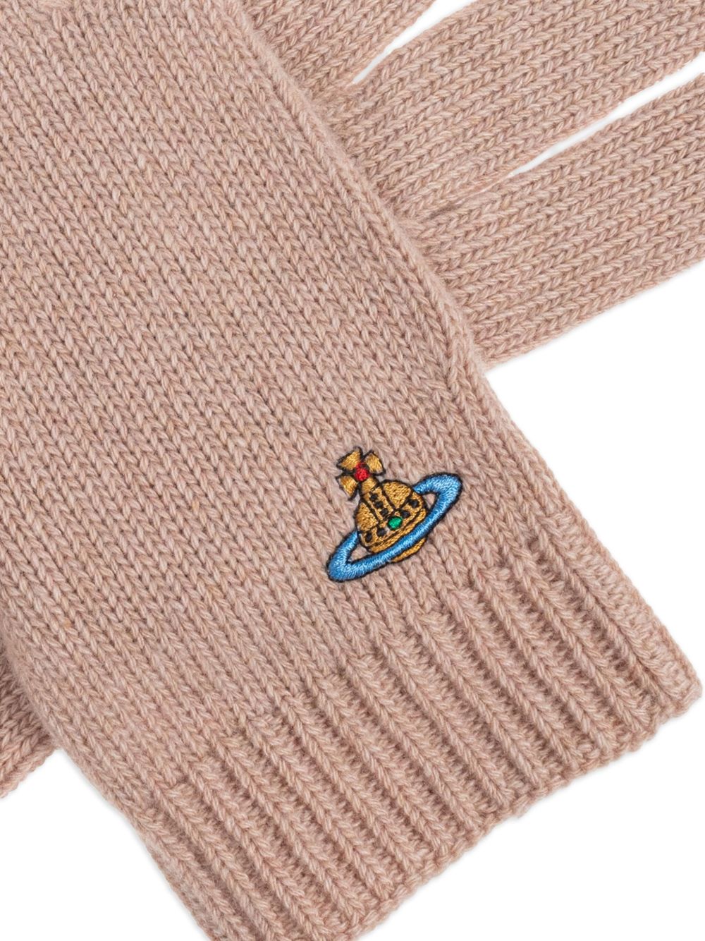 Vivienne Westwood カシミア手袋 | ピンク | FARFETCH JP