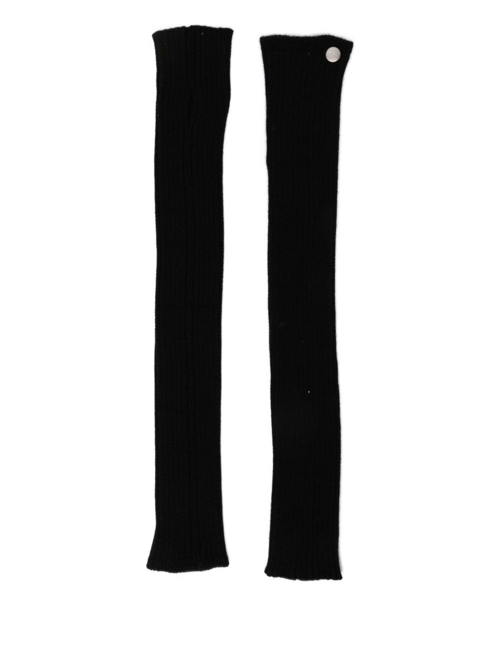 Rick Owens Rick Owens Arm Warmers | Black | FARFETCH