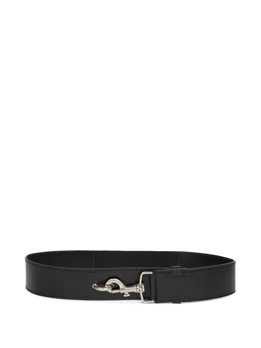 DRIES VAN NOTEN レザーベルト | ブラック | FARFETCH JP