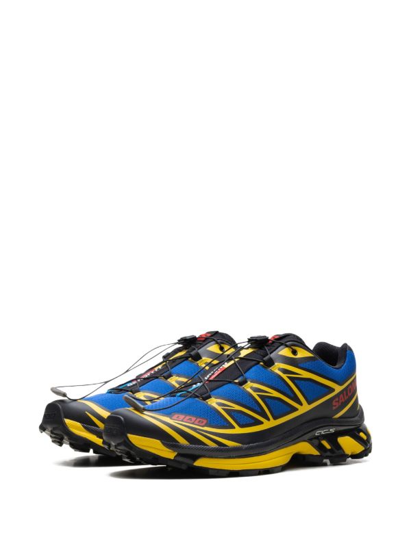 Salomon XT-6 “JJJJound - Nautical Blue/Lemon/Black” スニーカー