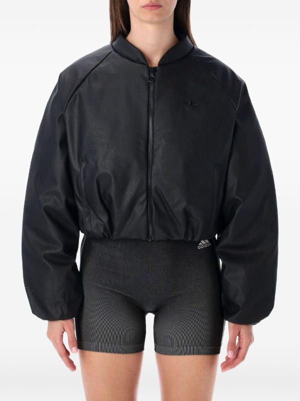 Adidas ボンバージャケット | ブラック | FARFETCH JP