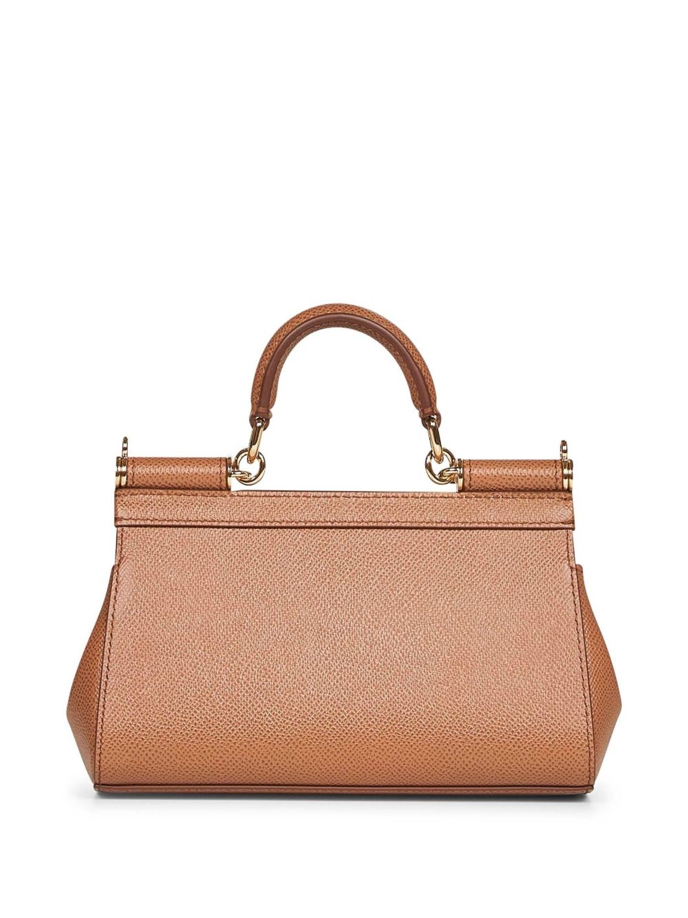 Dolce & Gabbana fold-over top-handle Tote Bag | Brown | FARFETCH