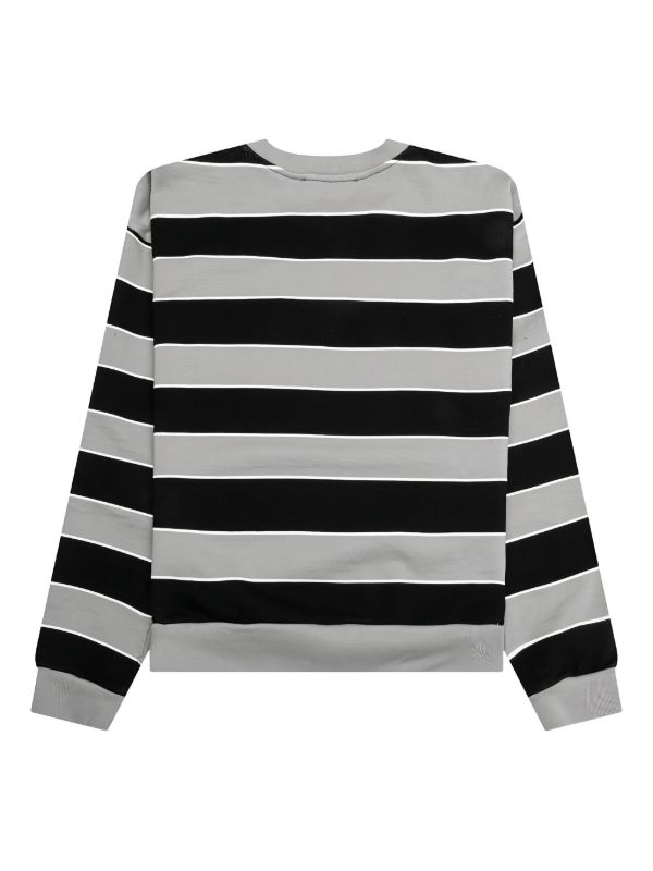 Marni ストライプ スウェットシャツ | グレー | FARFETCH JP