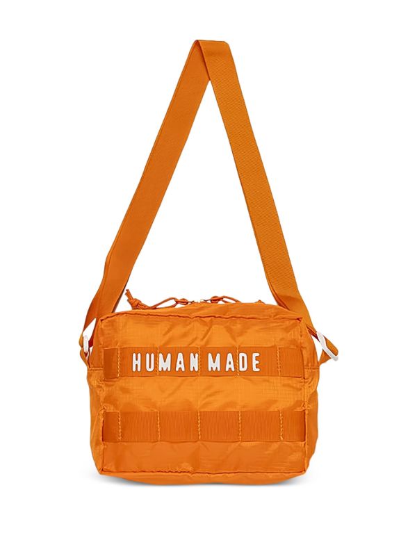 Human Made ロゴ ショルダーバッグ | オレンジ | FARFETCH JP