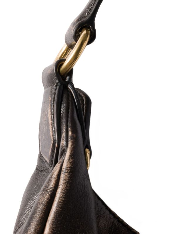 Miu Miu ポケット ショルダーバッグ | ブラウン | FARFETCH JP