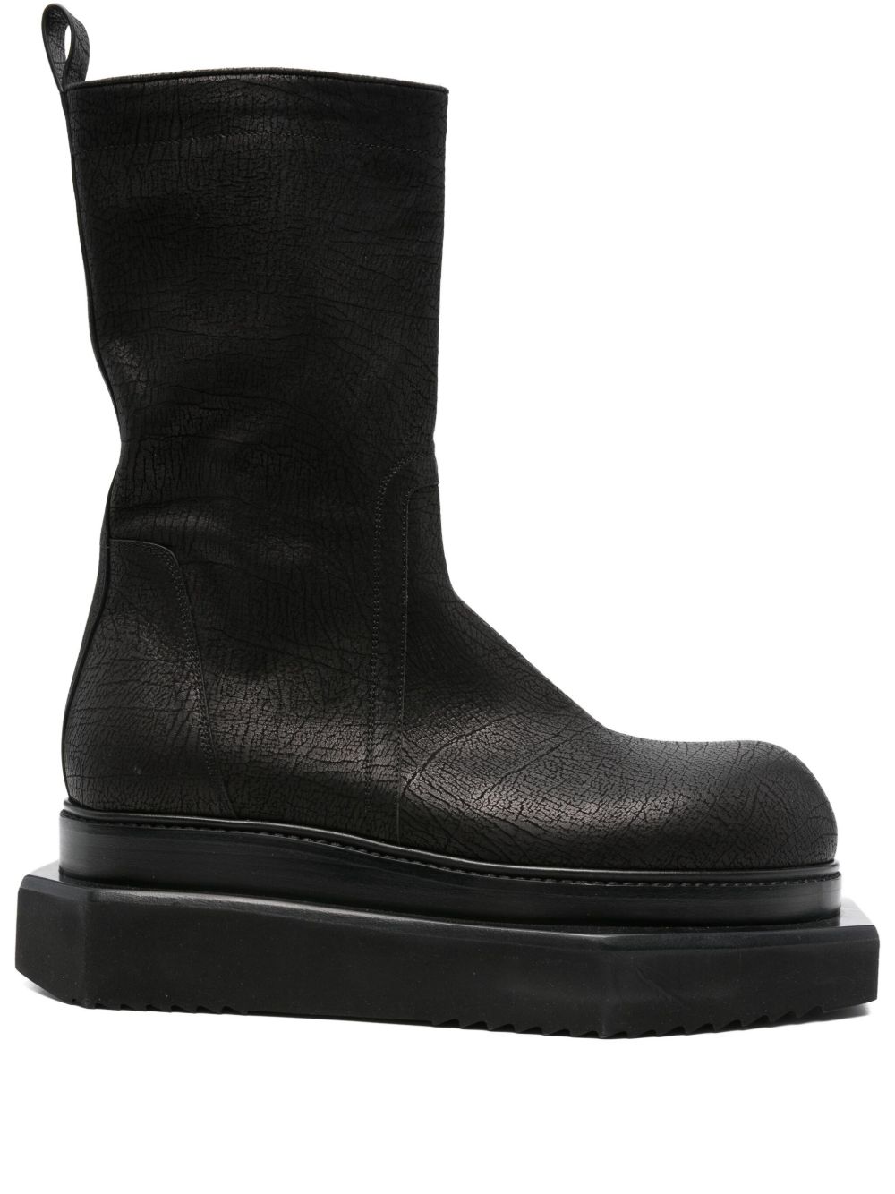 Rick Owens 40mm Turbo Cyclops Platform Boots | Black | FARFETCH