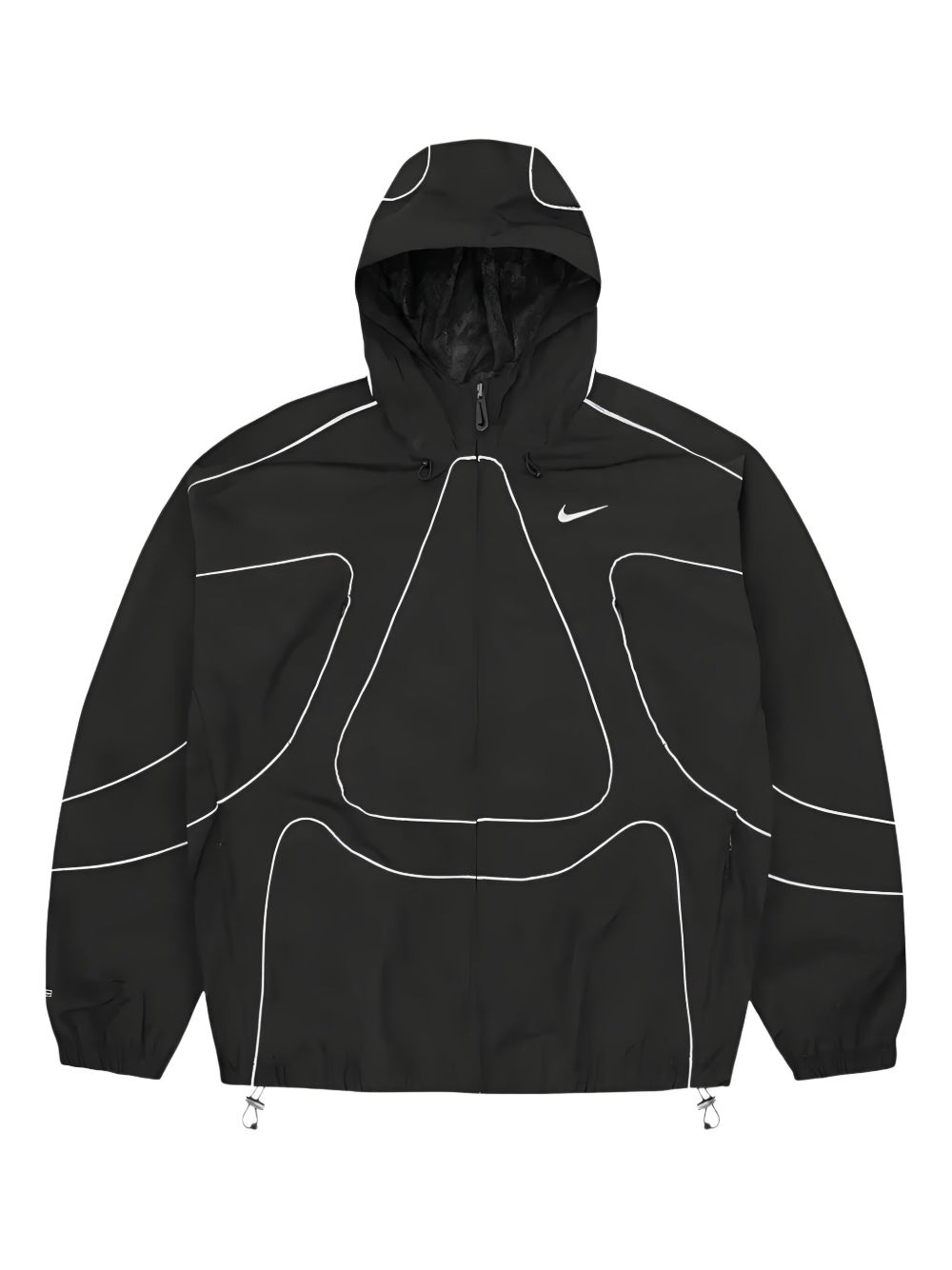 CORTEIZ x Nike NRG zip-up Jacket | Black | FARFETCH