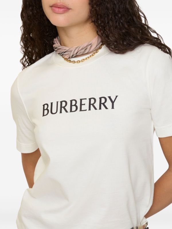 Burberry ロゴ Tシャツ | ホワイト | FARFETCH JP