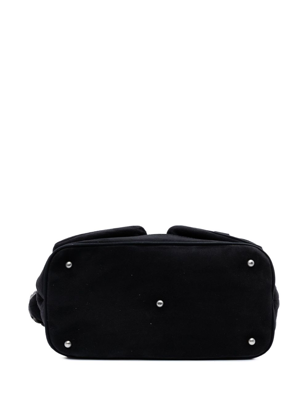 Loewe Pre-Owned 2010-2025 スエード ブレイドチェーン ポケット