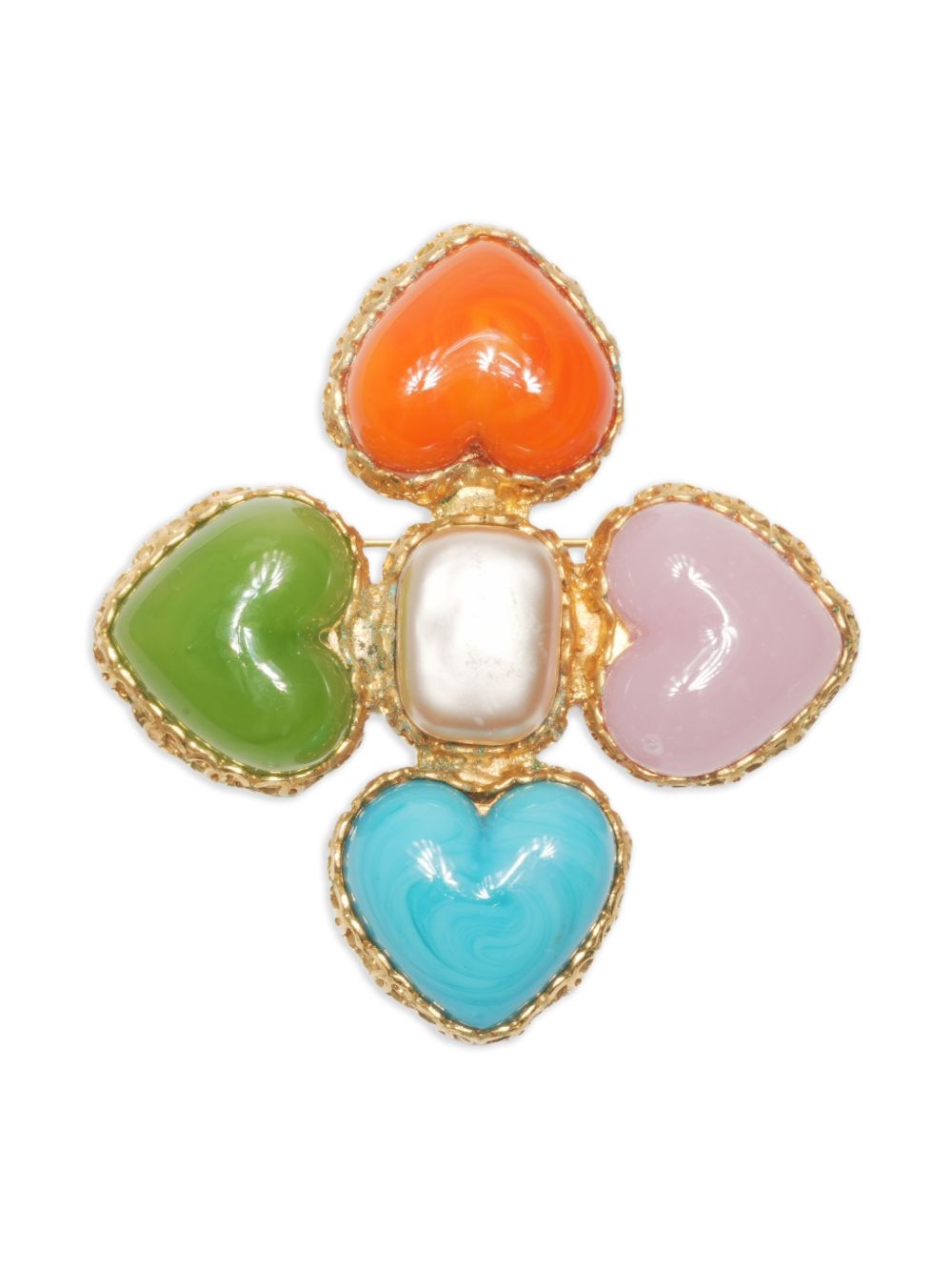 楽天市場】シャネル ハート ブローチの通販