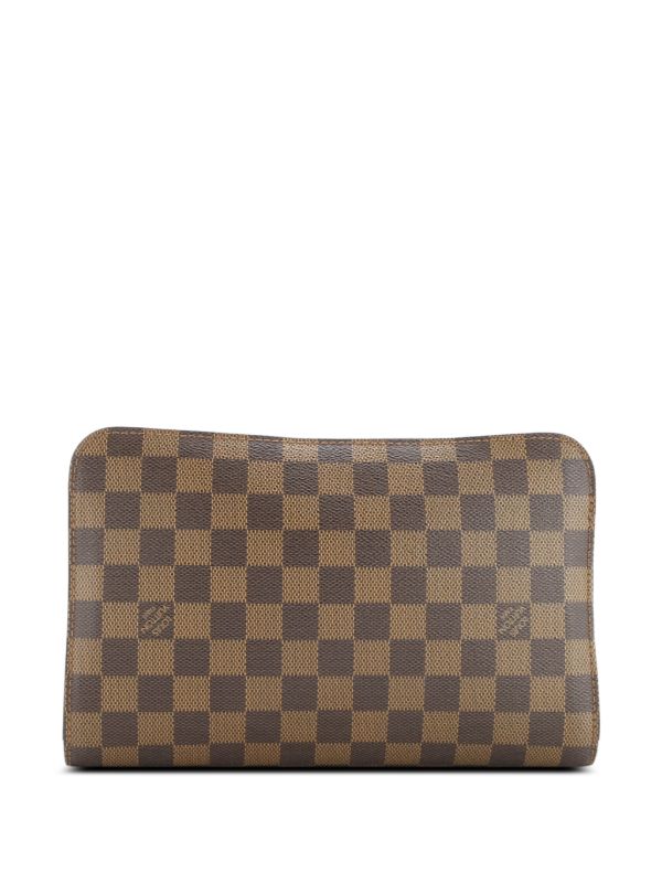 Louis Vuitton Pre-Owned ポシェット サンルイ ダミエ クラッチバッグ