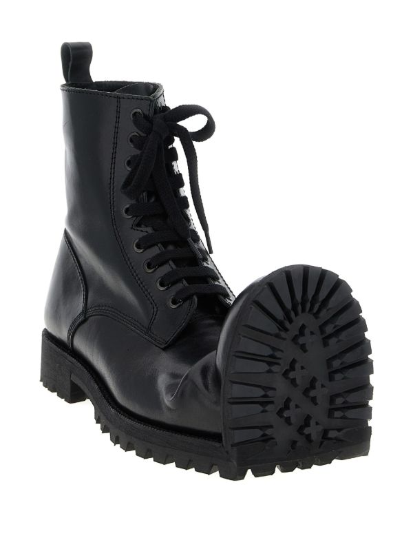 Comme Des Garçons Homme Plus X Kids Love Gaite Boots | Black