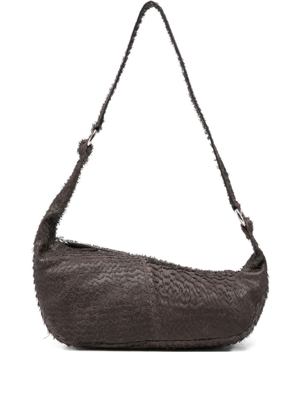 Paloma Wool レザーショルダーバッグ | ブラウン | FARFETCH JP