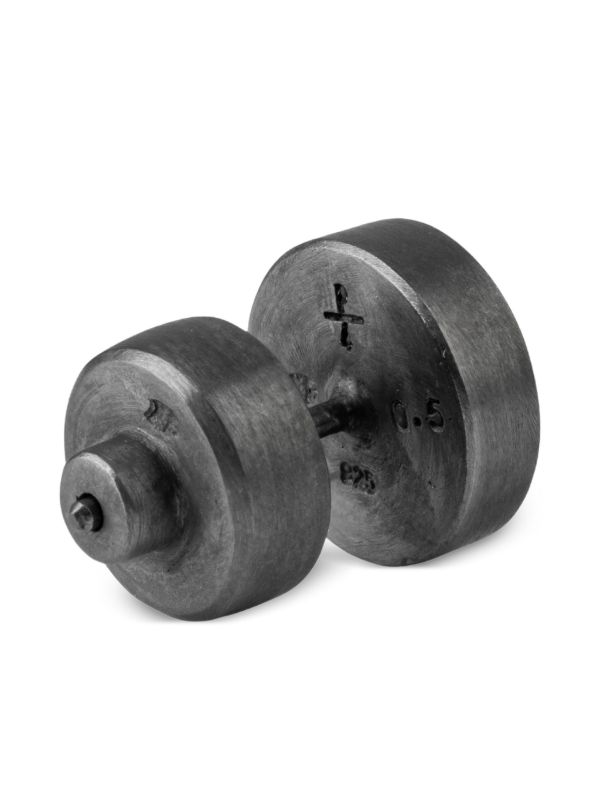 Parts Of Four スタッズ ダイヤモンド ピアス | シルバートーン