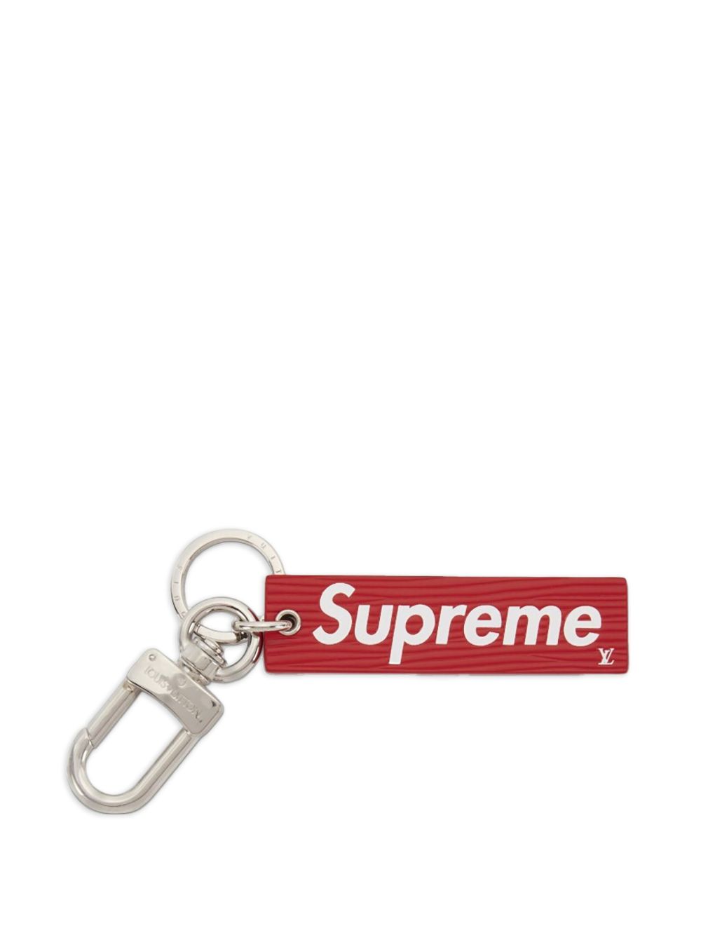 Supreme x Louis Vuitton logo-detail Keychain | Red | FARFETCH CA