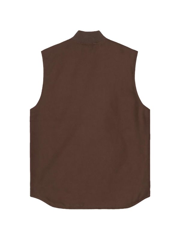 Carhartt WIP Zip Classic Vest | Brown | FARFETCH